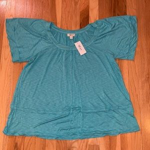NWT Style & Co Women’s OX Fashion Shirt